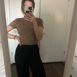 Cheetah Body Suit
